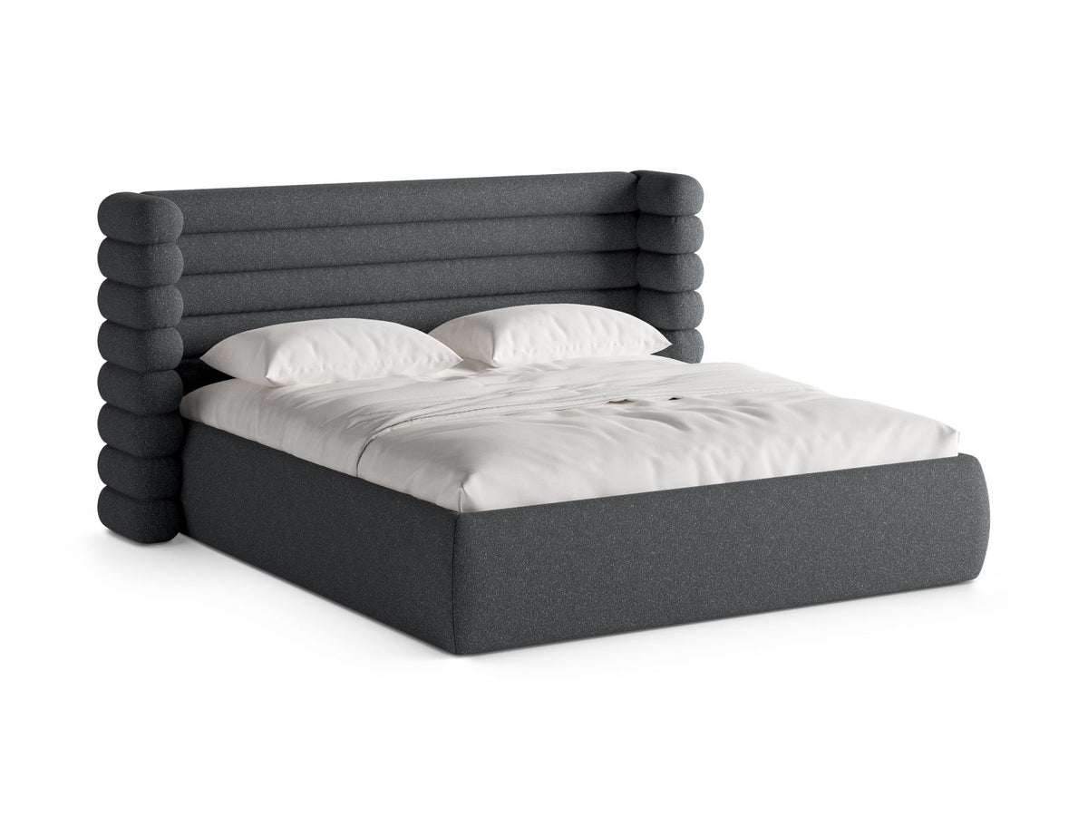 Mount — Bed Dark Grey Melange (Puente 94) Black Plastic