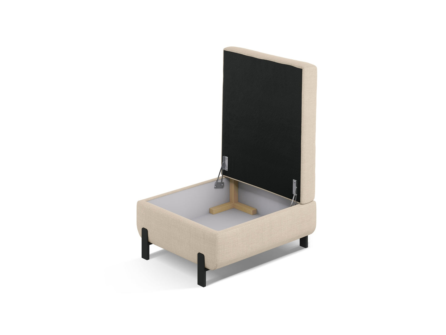 Gloria — Pouf (87.0x72.0x46.0 cm)