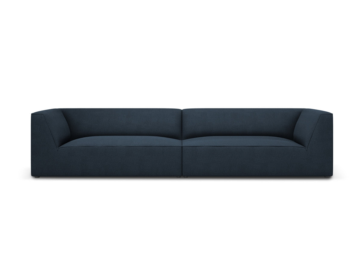 Ruby — Sofa Navy Blue (Ottawa 18) Black Plastic