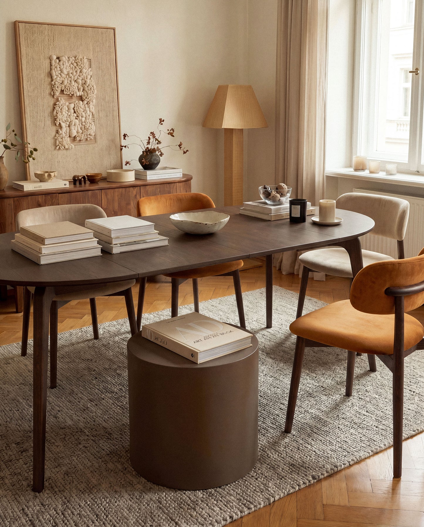 Renee — Table (110x110x76 cm)