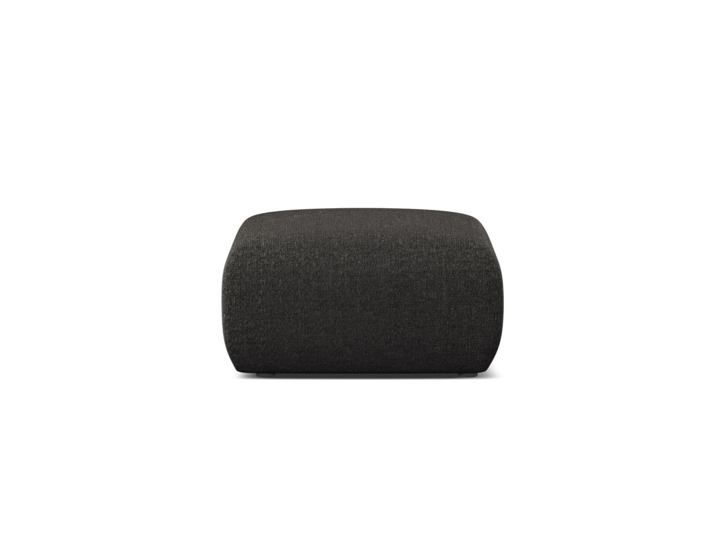 Molino — Pouf Anthracite (Eden 21 Black) Black Plastic