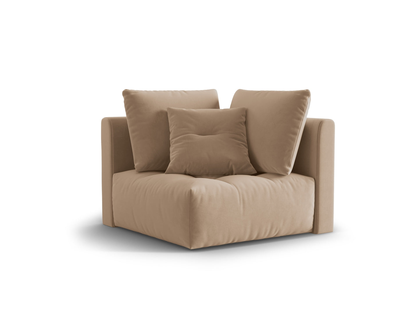 „Bloom“ — modulinė sofa (100,0 x 100,0 x 95,0 cm)