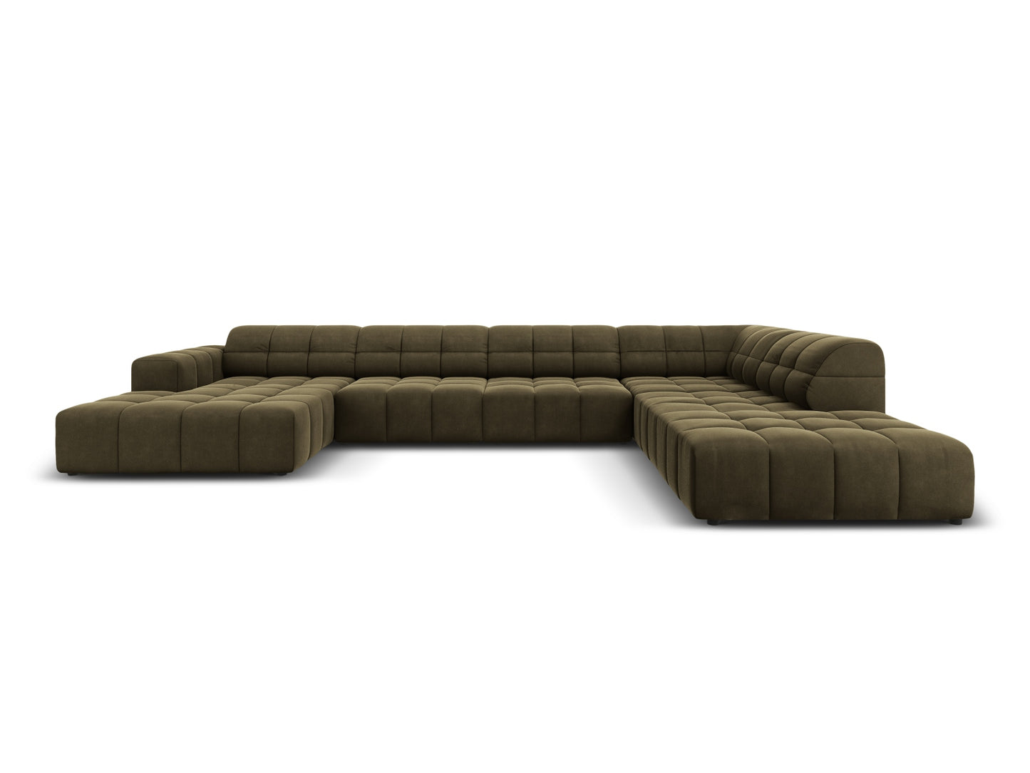 Chicago — Panoramic Corner Sofa (364x262x70 cm)