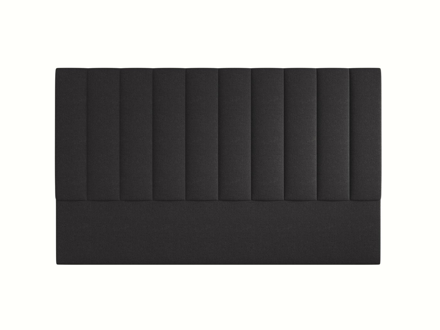 Marl — Headboard Anthracite (Eden 21 Black) Black Plastic