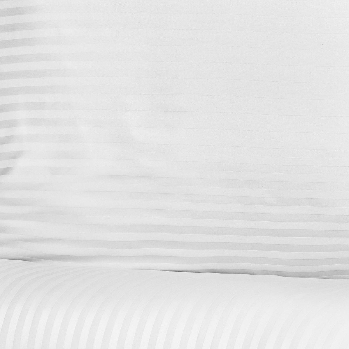 AGNES Satin White Duvet 160x200 cm