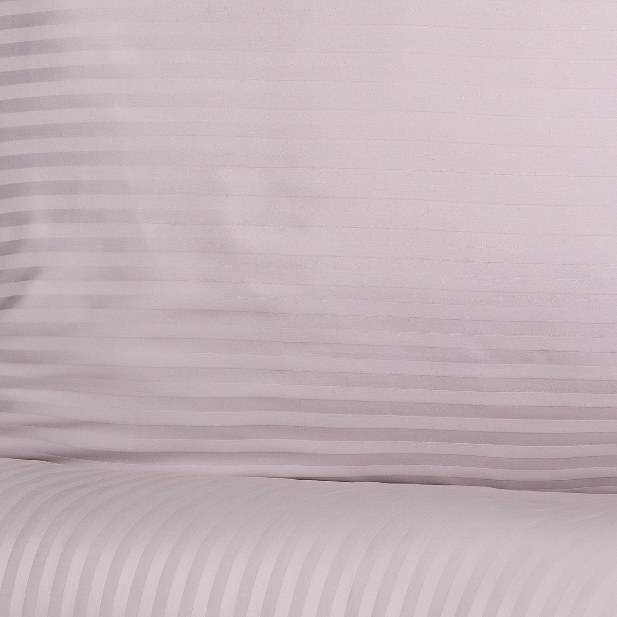 AGNES Satin Grey Duvet Cover Set 220x200 cm