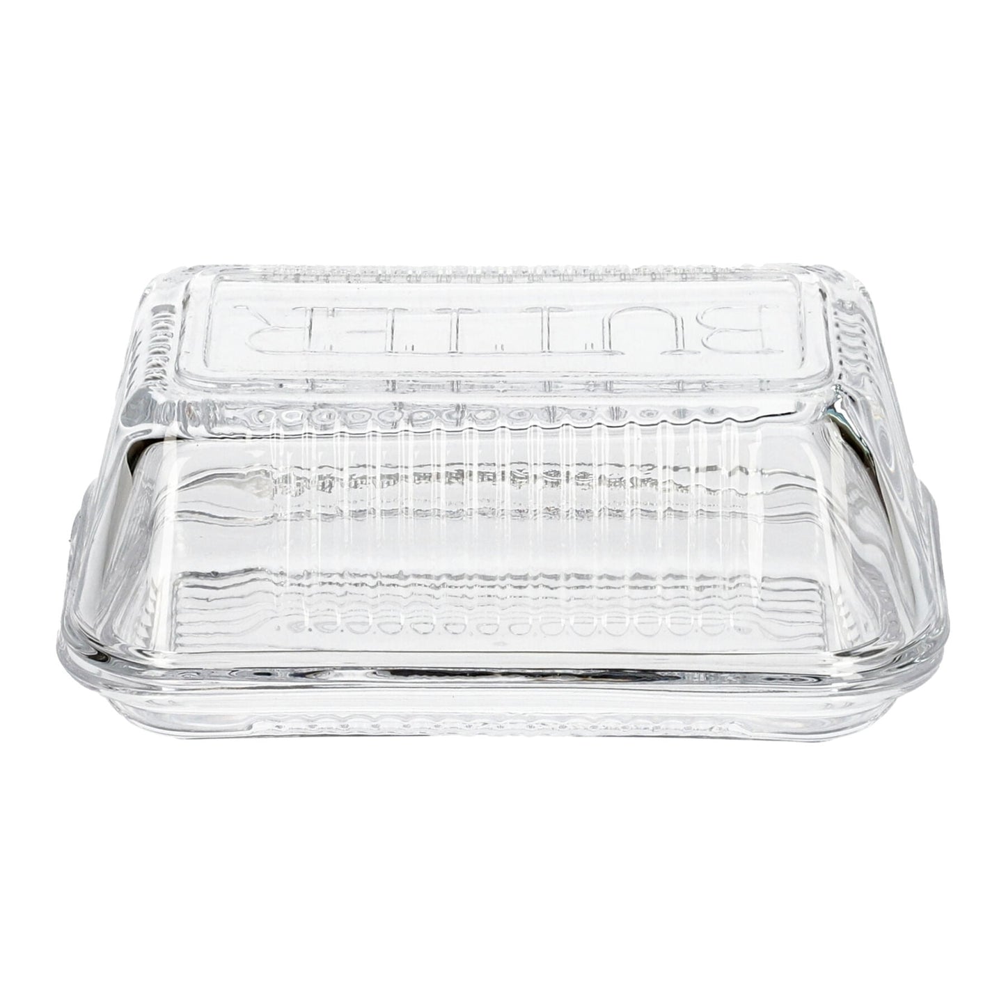 SIER Glass Butter Bowl 17x10 cm
