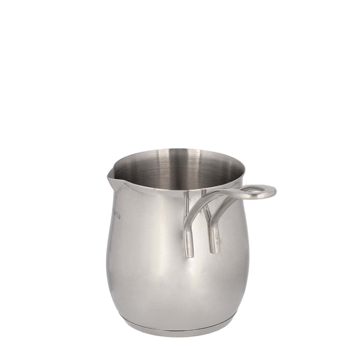 UNERO Milk Pot 0.5L Stainless Steel with Ergonomic Handle