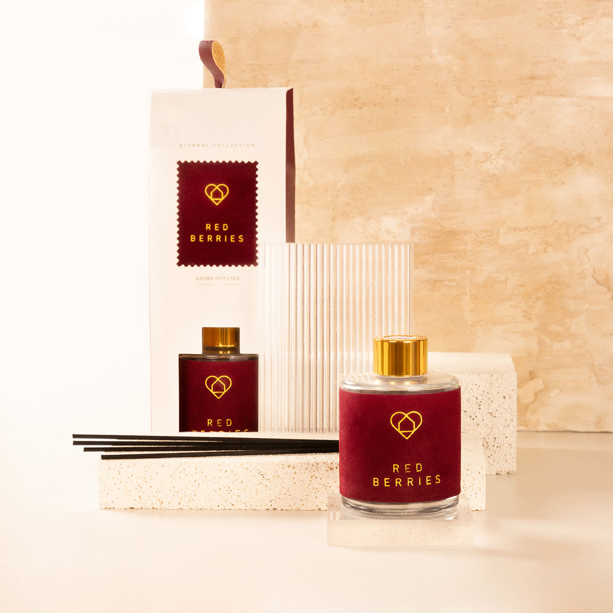 Eternal Red Berries Diffuser 0.1L