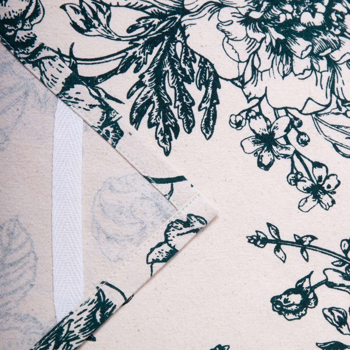 NELE Kitchen Cloth Set in Floral Design - 2 Pack 45x65 cm
