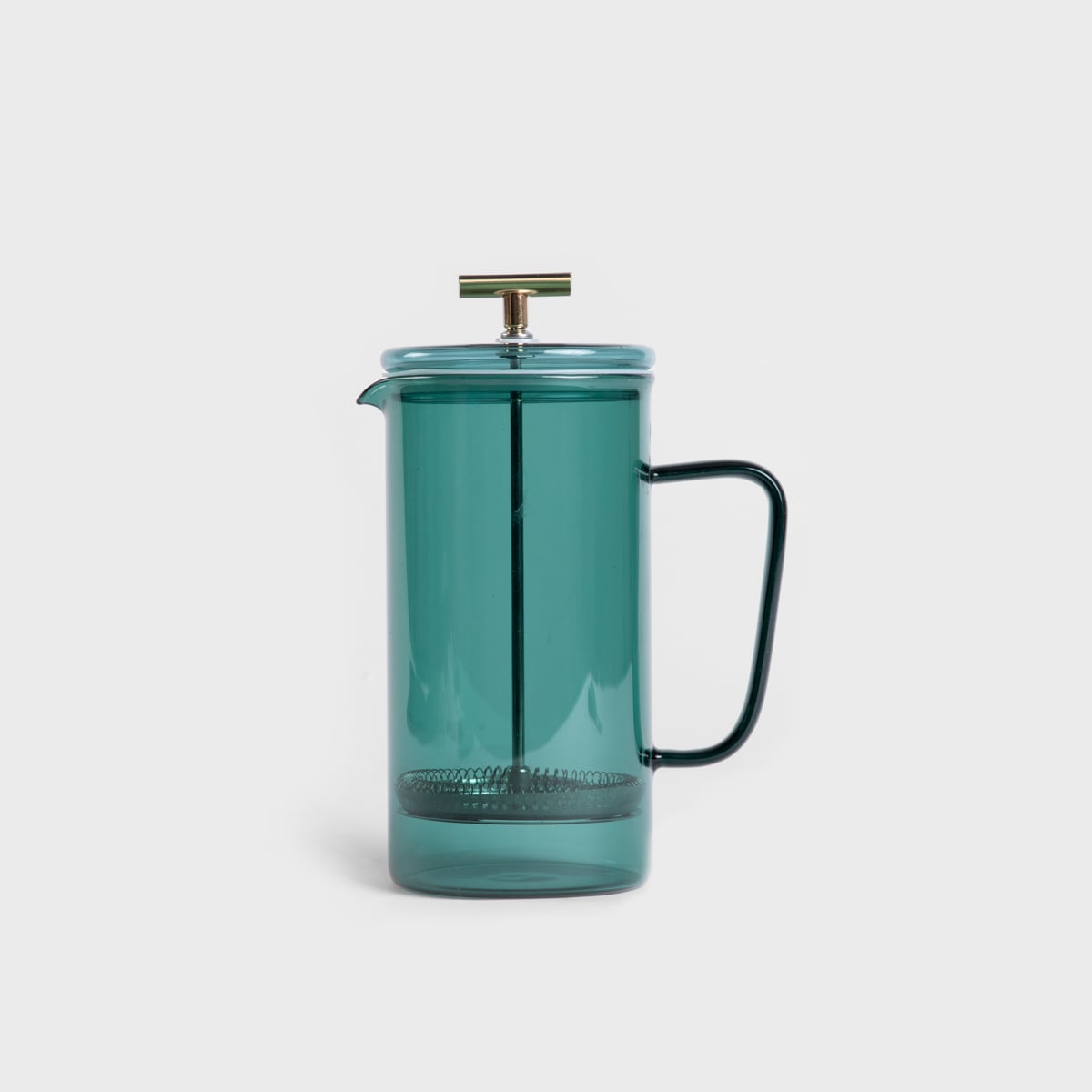 LATTRICE Green Glass Tea Infuser 1L