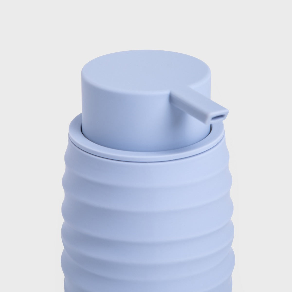 TORUS Embossed Blue Soap Dispenser