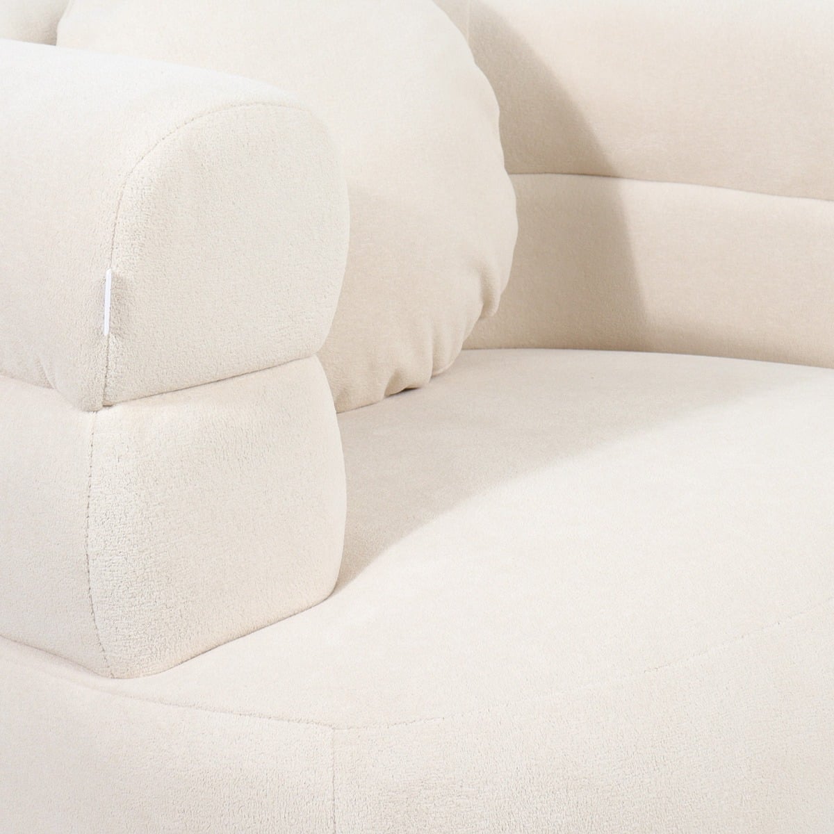 Suave Beige Armchair 80x87x72 cm