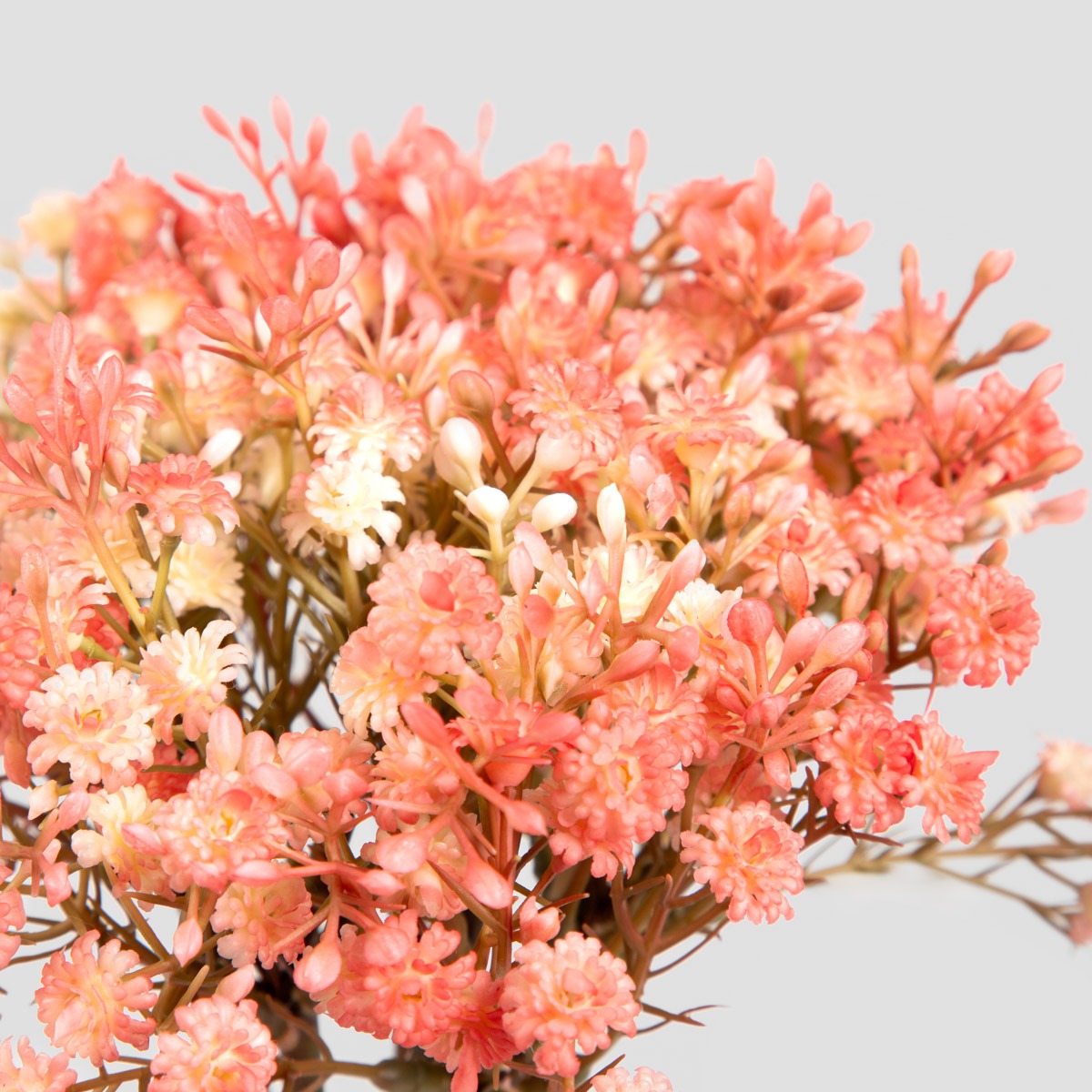 Cladel Artificial Coral Flower Bouquet 30cm