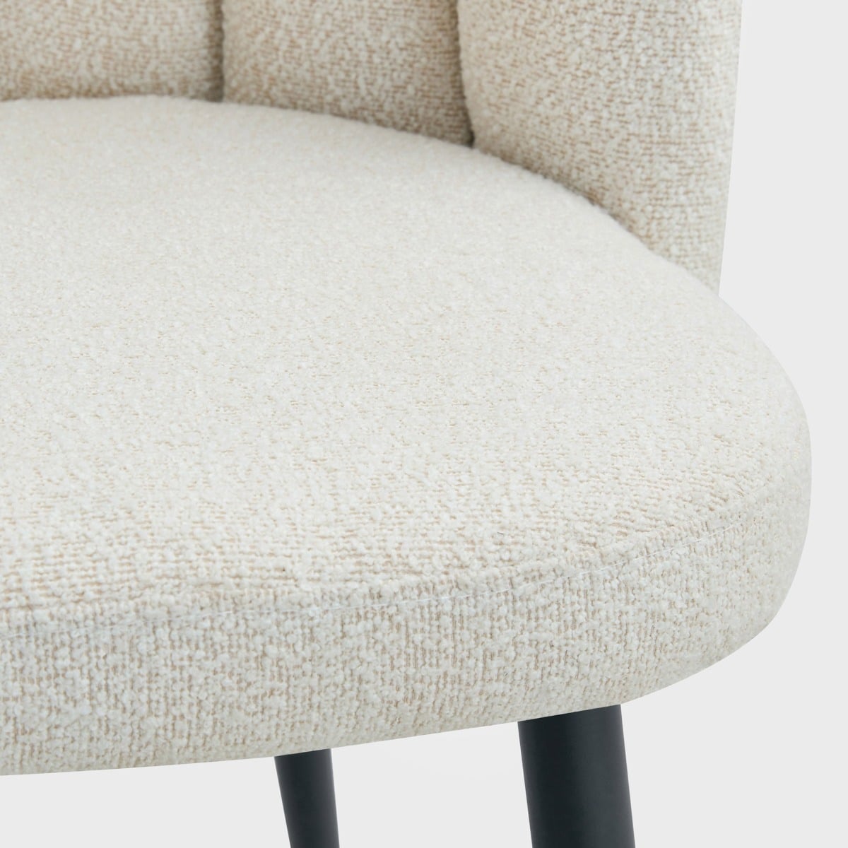 LUXE Ecru Chair - Stylish & Comfortable Seating