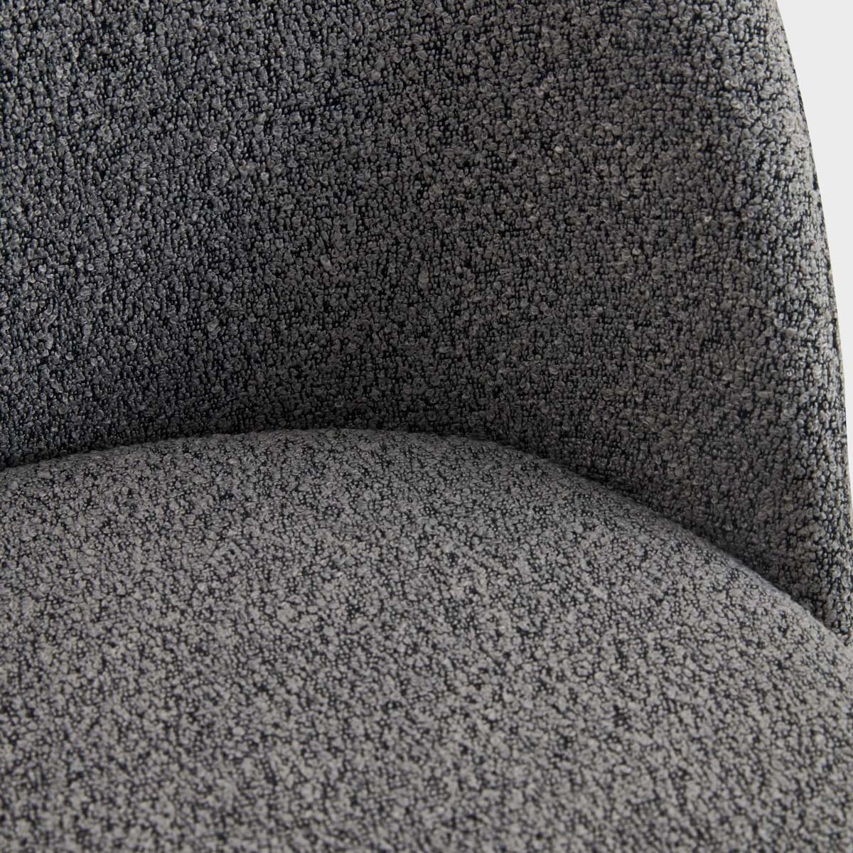 FRESCA Dark Grey Chair 47x56x78 cm Ergonomic Comfort