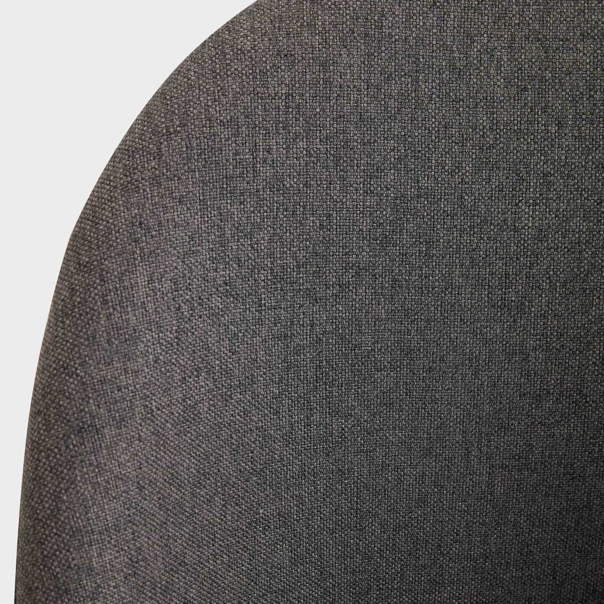 AMPLA Dark Grey Chair 47x56x78 cm - Comfortable & Durable