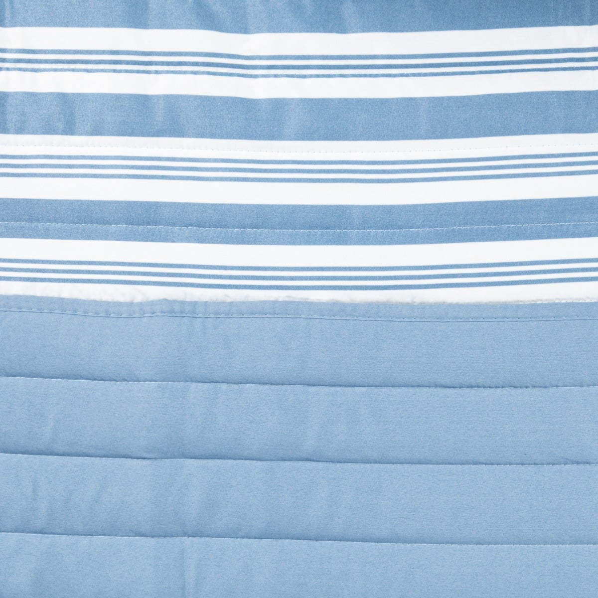 Modern Hamptons Striped Printed Bedspread 200x220 cm