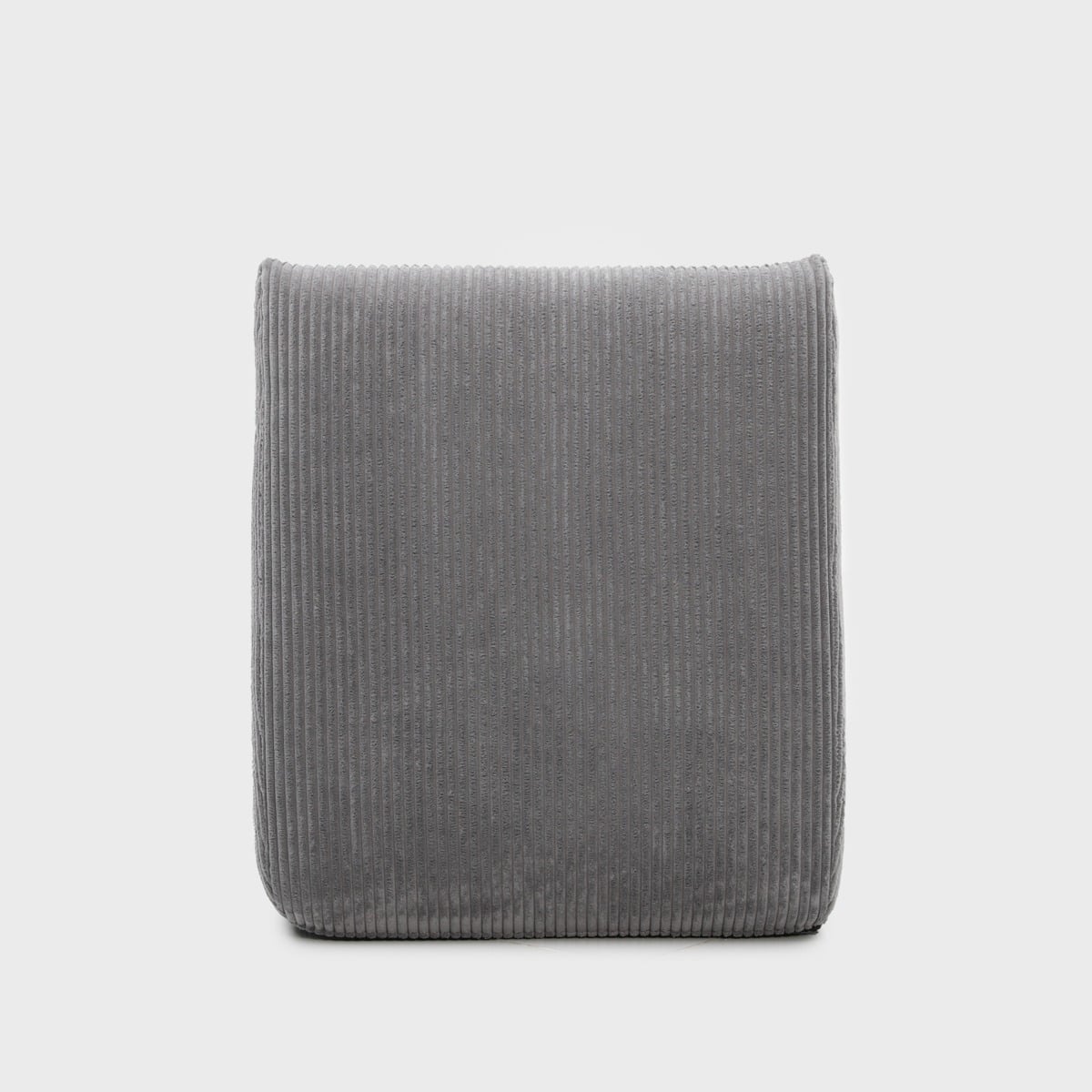 Armchair modular SVELA Modular Armchair Gray Corduroy Upholstered 59.5x80x62 cm