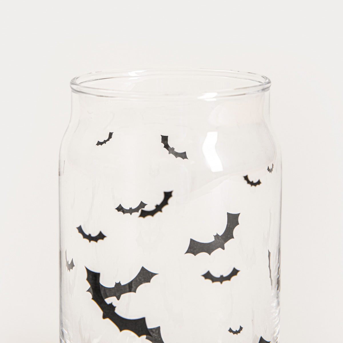 GHOST TOWN Glass Set with Bat Motifs, 2 pcs, 0.32L