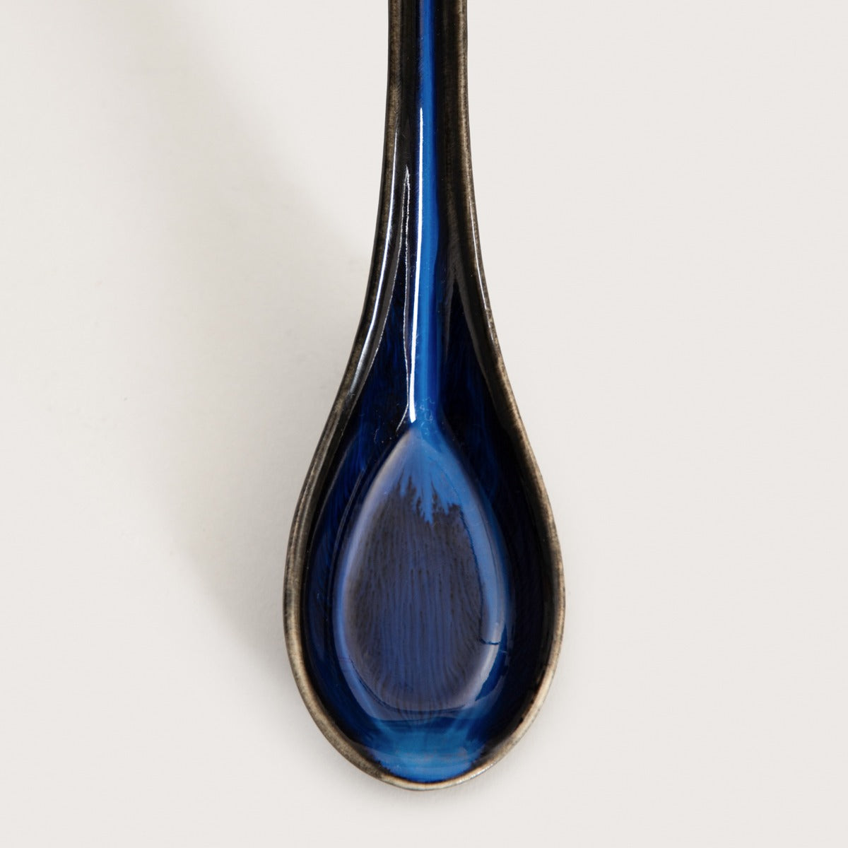 OKINAWA Ceramic Ramen Spoon 16.5 cm