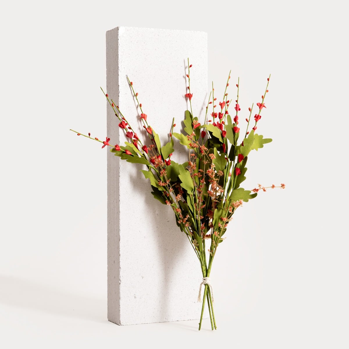 Bukiet flowers TAMY Orange Artificial Flower Bouquet 55 cm