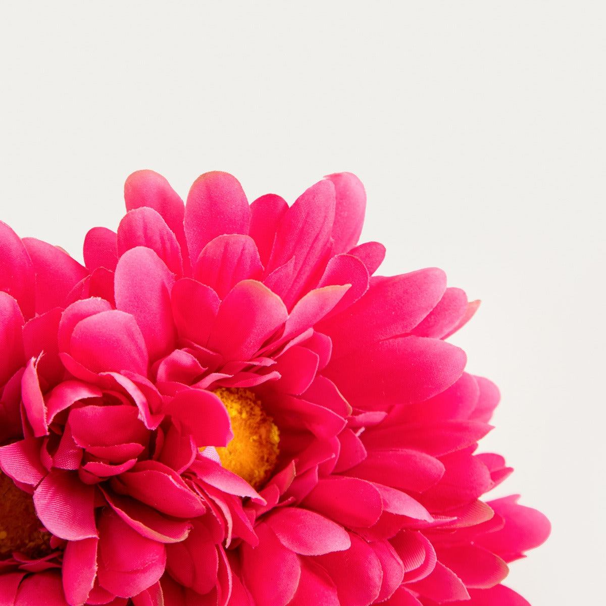 LIEGER Dark Pink Artificial Flower Bouquet 30 cm