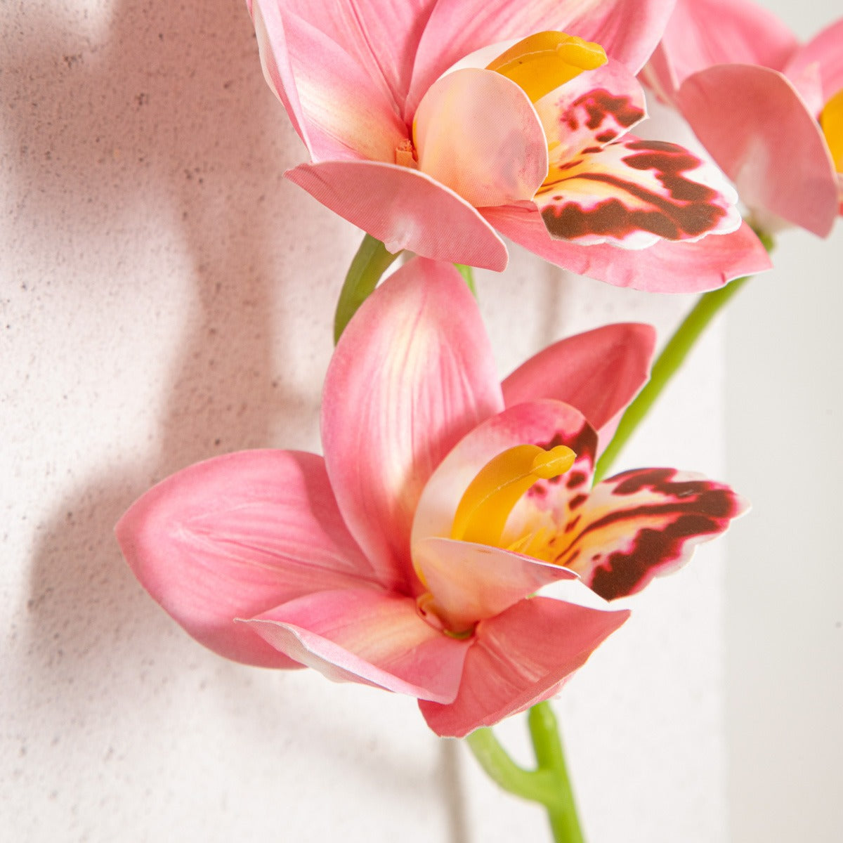Artificial branch Artificial Pink Orchid Branch 109 cm | ORKID