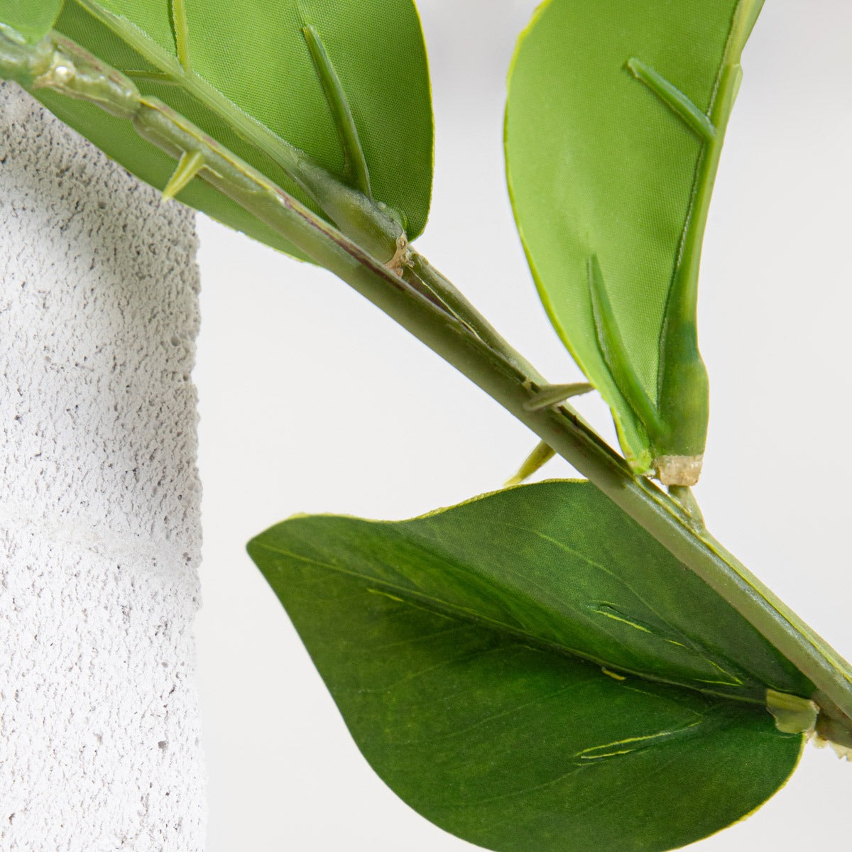 Artificial branch Artificial White Japanese Azalea Branch 112 cm