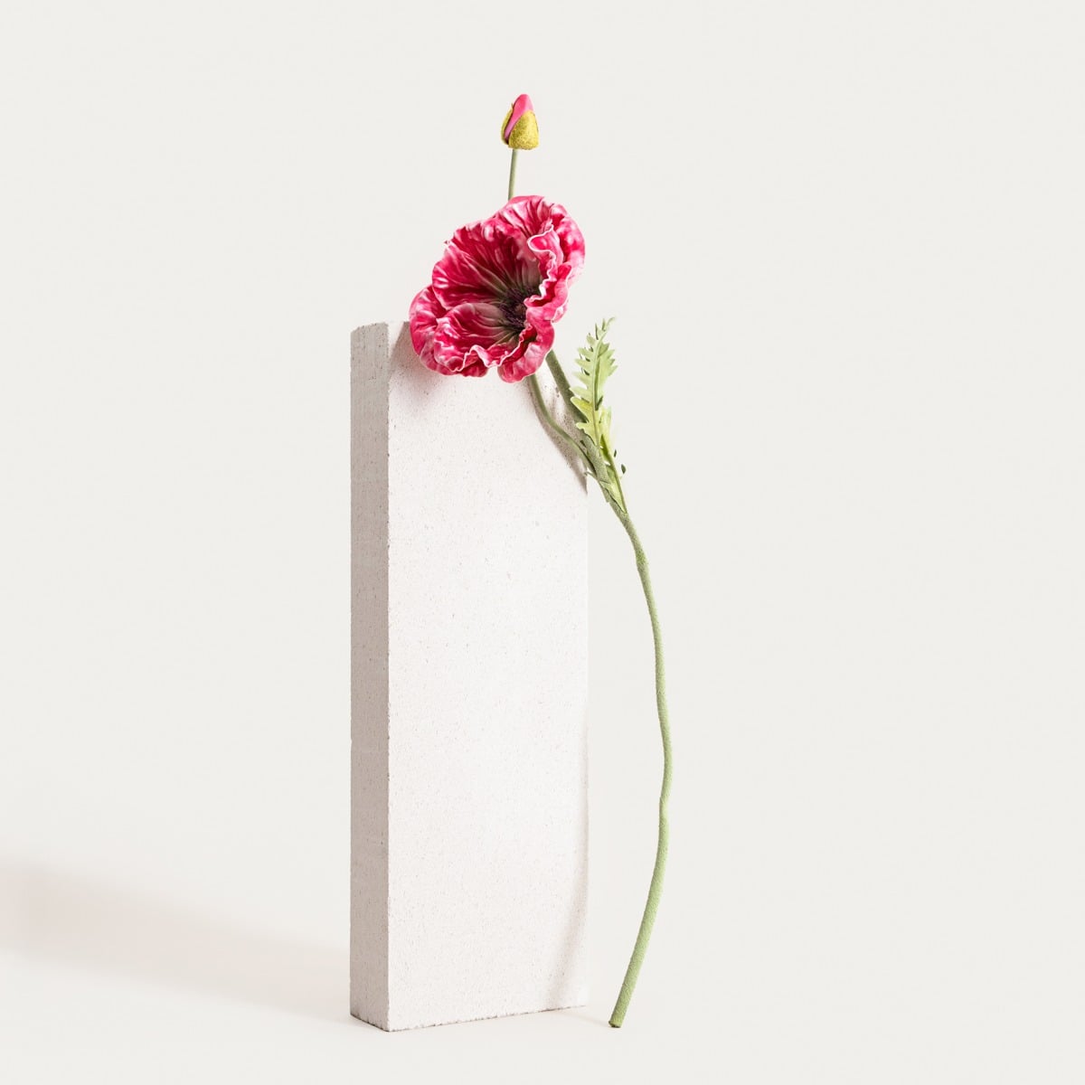 Artificial branch SLAVA Artificial Pink Flower Branch 85 cm