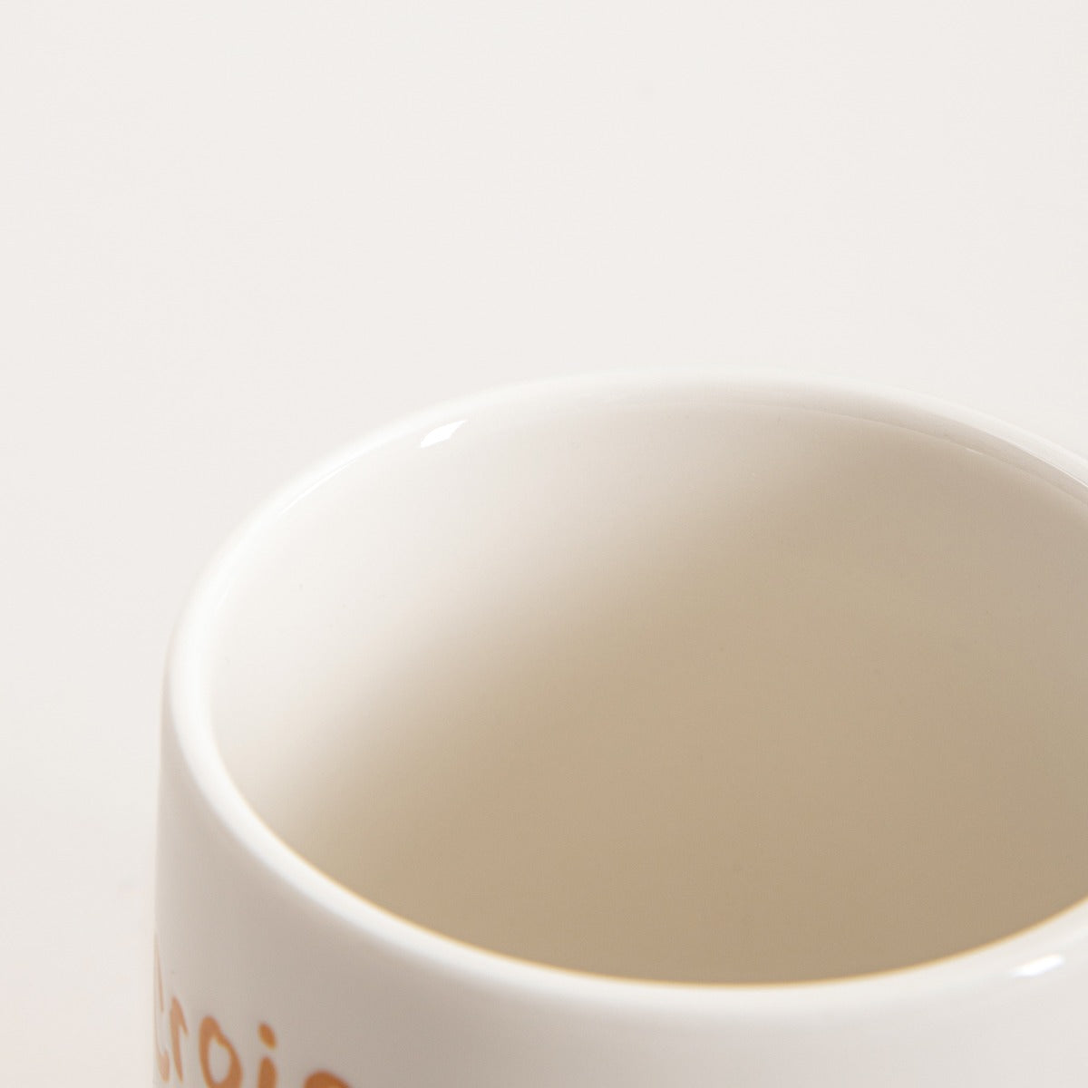 PALIT Ceramic Mug with Horn-Shaped Handle 0.3L
