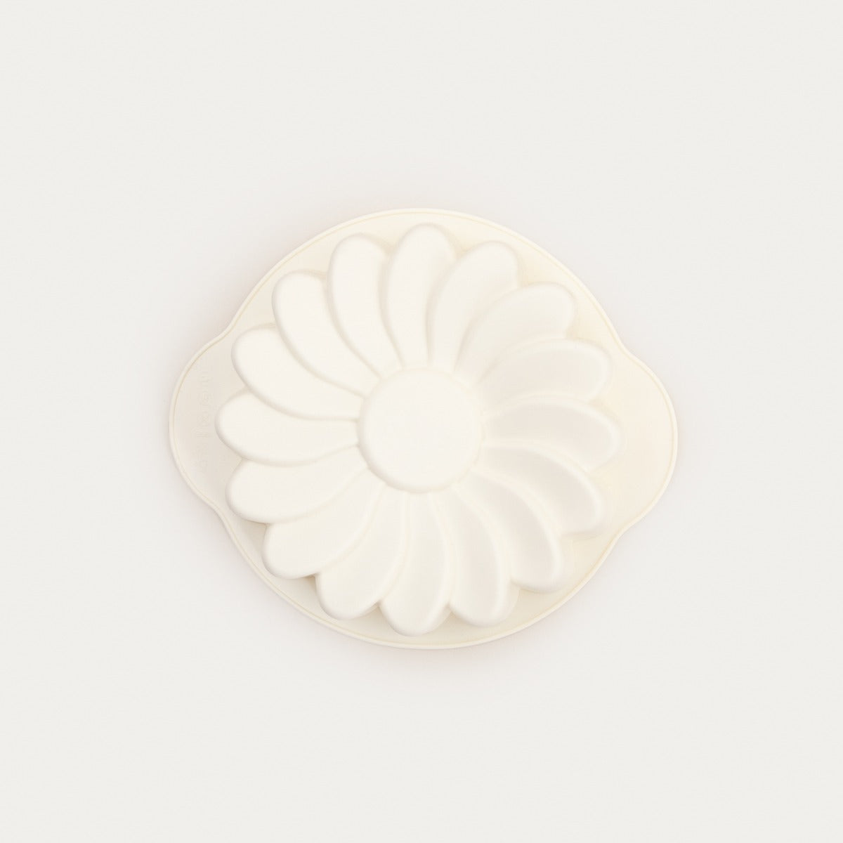 MOLLIS ES Silicone Baking Tin Cream Flower Shape 20.5x18x4 cm