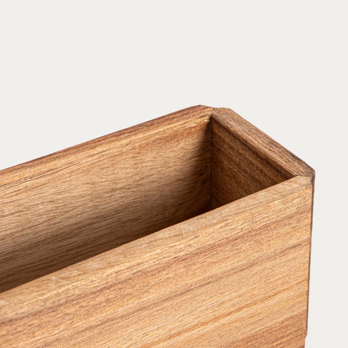 Set of 6 MOOKA Spice Containers with Acacia Wood Organiser
