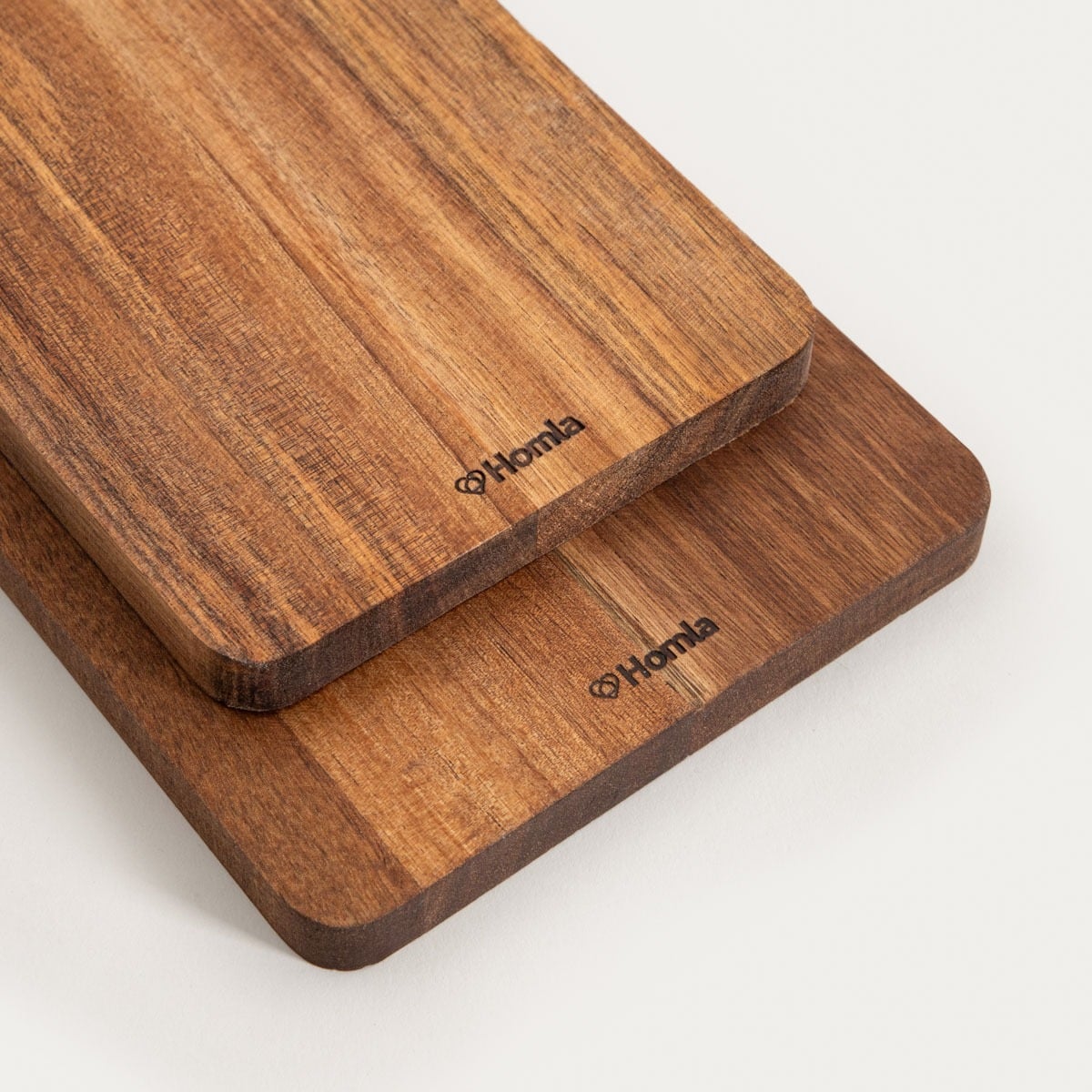 MOOKA Classic Acacia Board Set - 2 Pieces