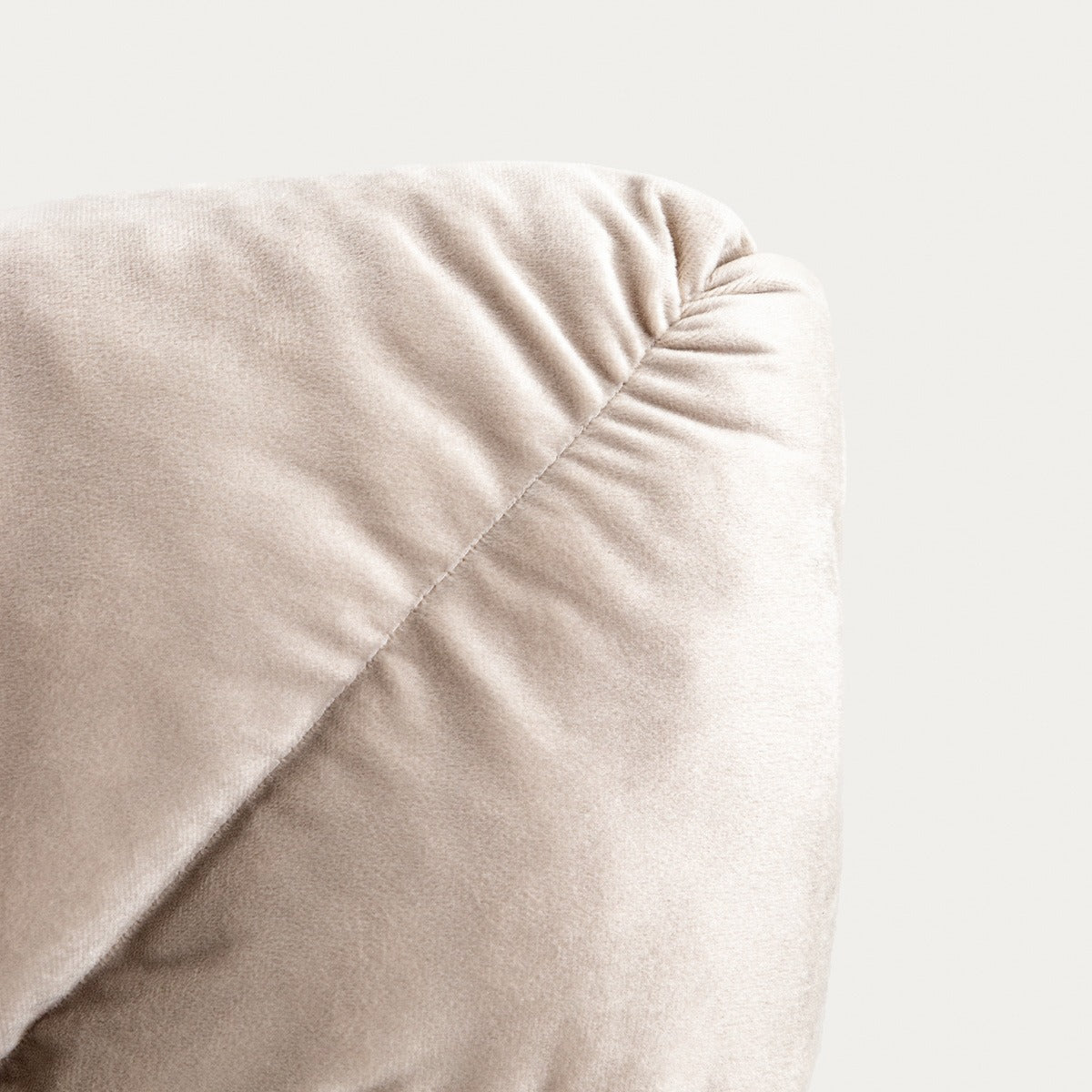 Poduszka Martina Beige Decorative Pillow with Stitching 45x45cm
