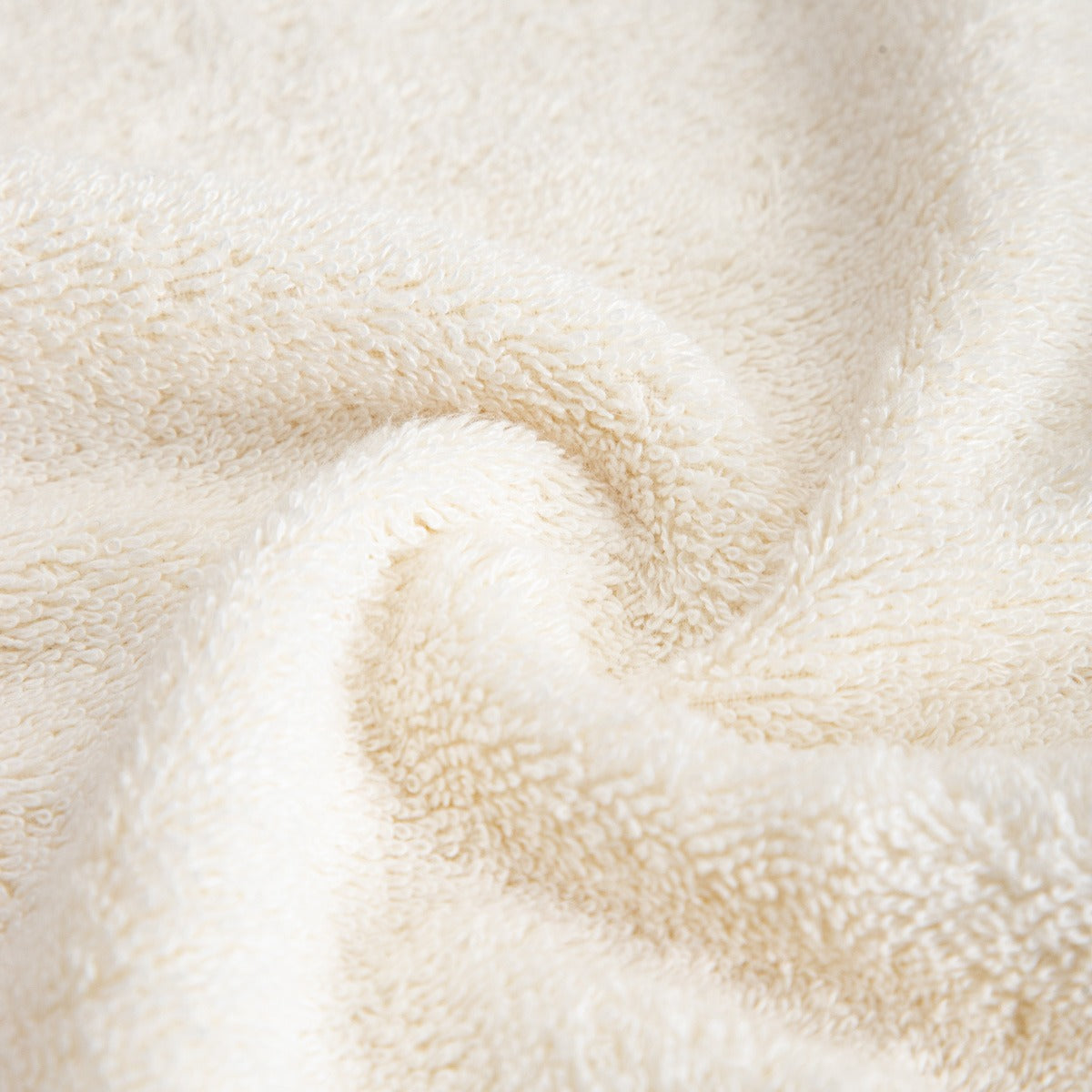 Bamboo Cotton Towel Ecru 50x90 cm Soft & Absorbent
