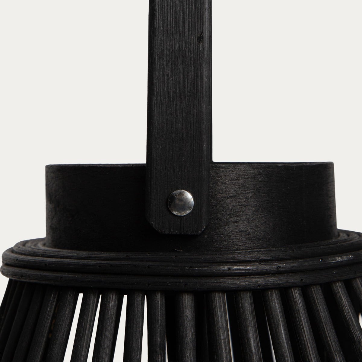 MASAYA Burst Black Garden Lantern 26x29 cm