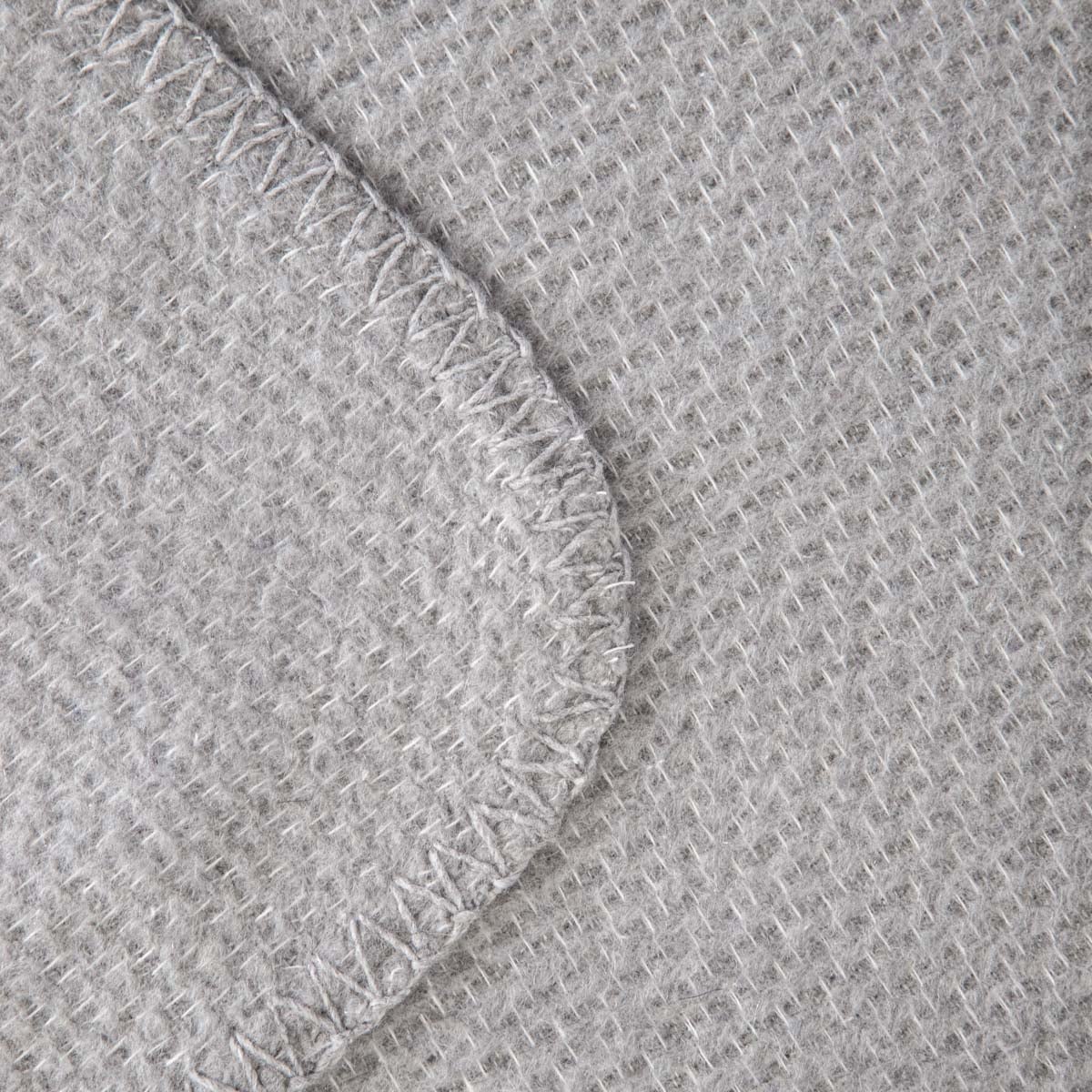 Koc MALLOW Thick Gray Blanket with Decorative Texture 150x200cm
