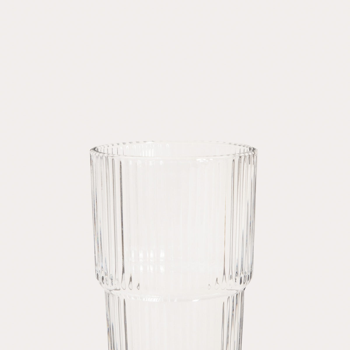 Set of LYNNASO Transparent Highball Glasses 2 pcs 0.54L