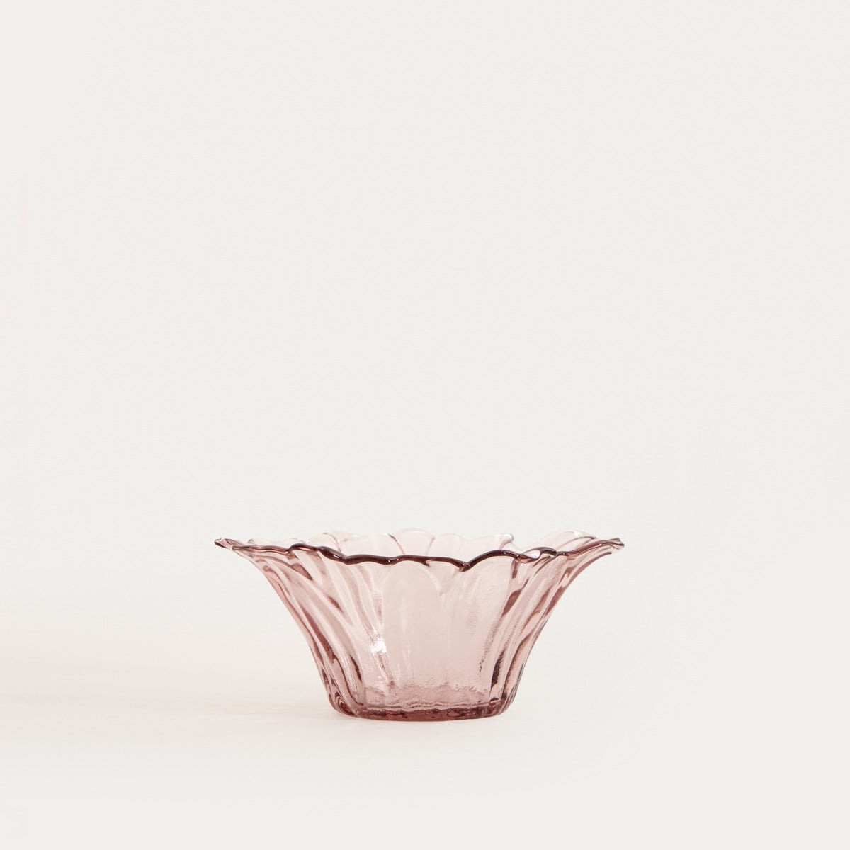 Miseczka SAKURO Flower-Shaped Glass Serving Bowl 15 cm