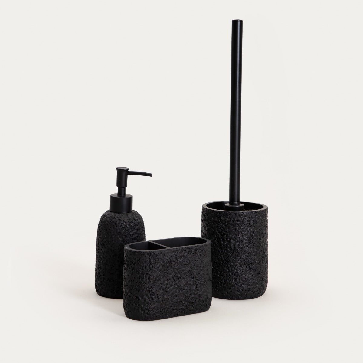 VOLCANO Black Soap Dispenser