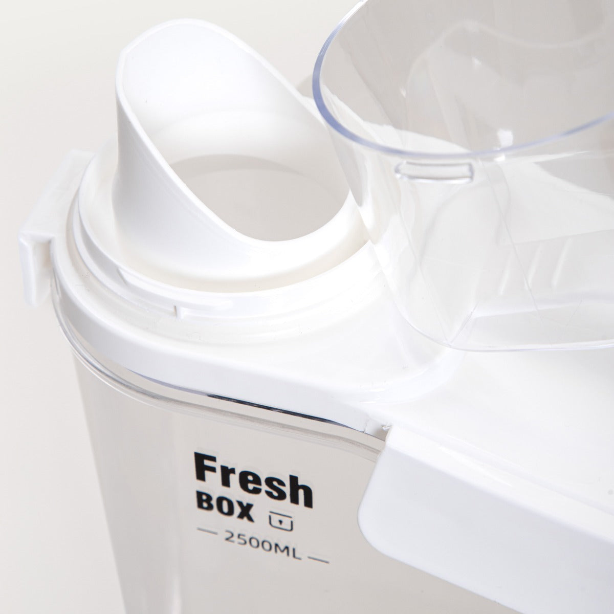 VELVO Container for Washing Powder with Dispenser and Leak-Proof Lid