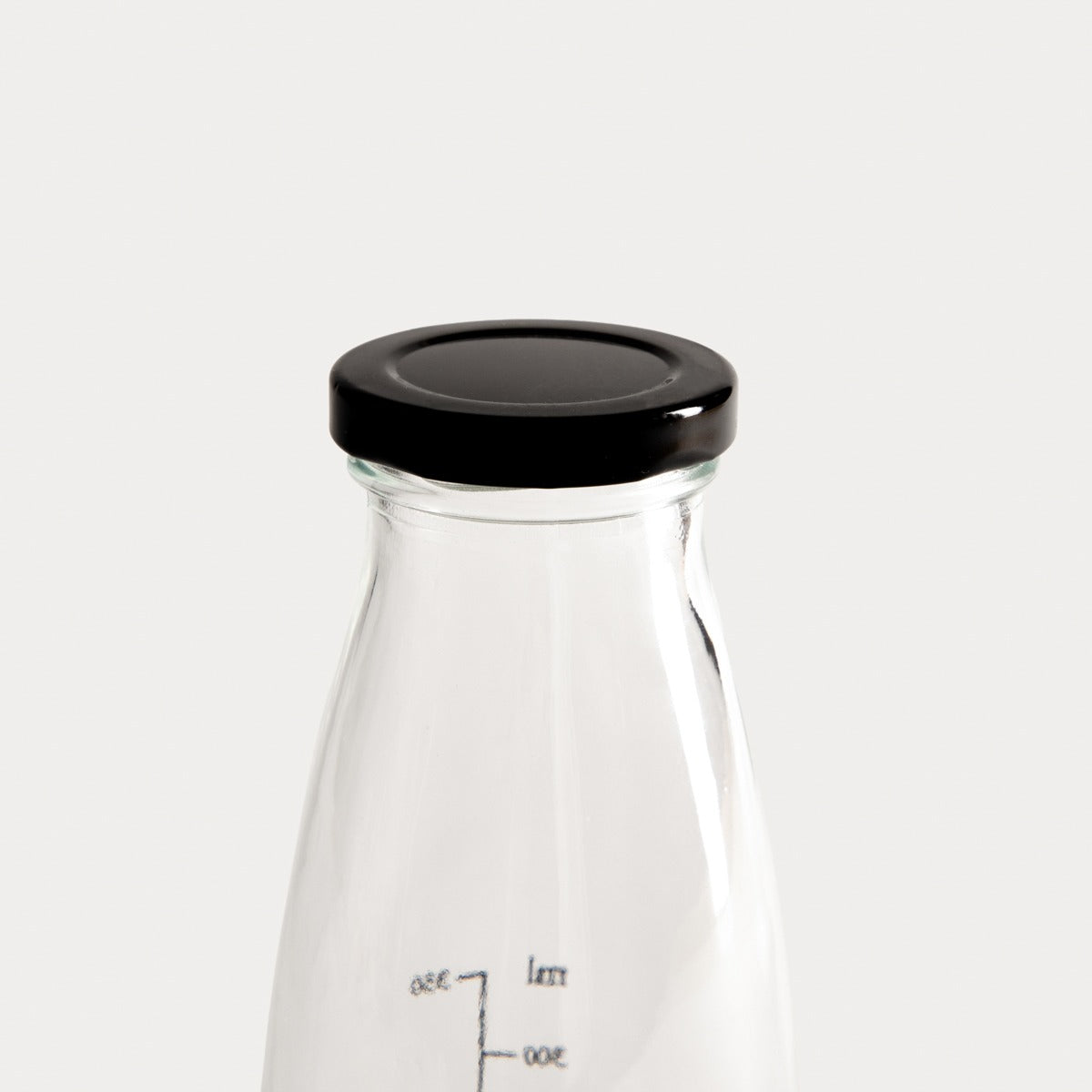 ERIS 0.5L Glass Bottle with Airtight Stainless Steel Cap