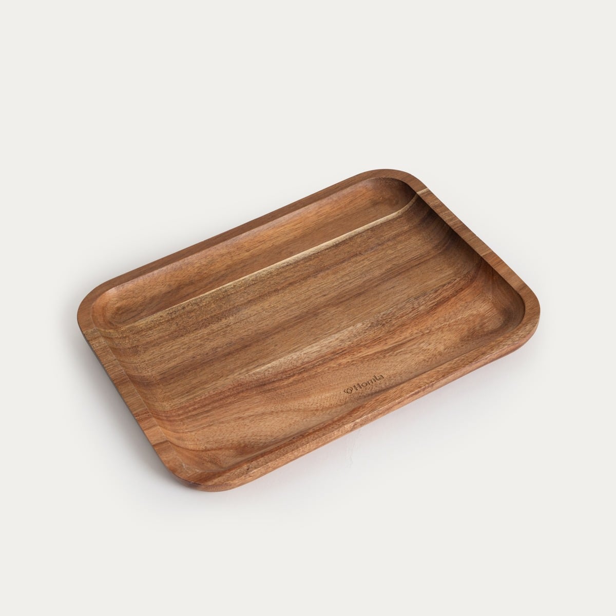 MOOKA Set of 2 Natural Wood Serving Boards