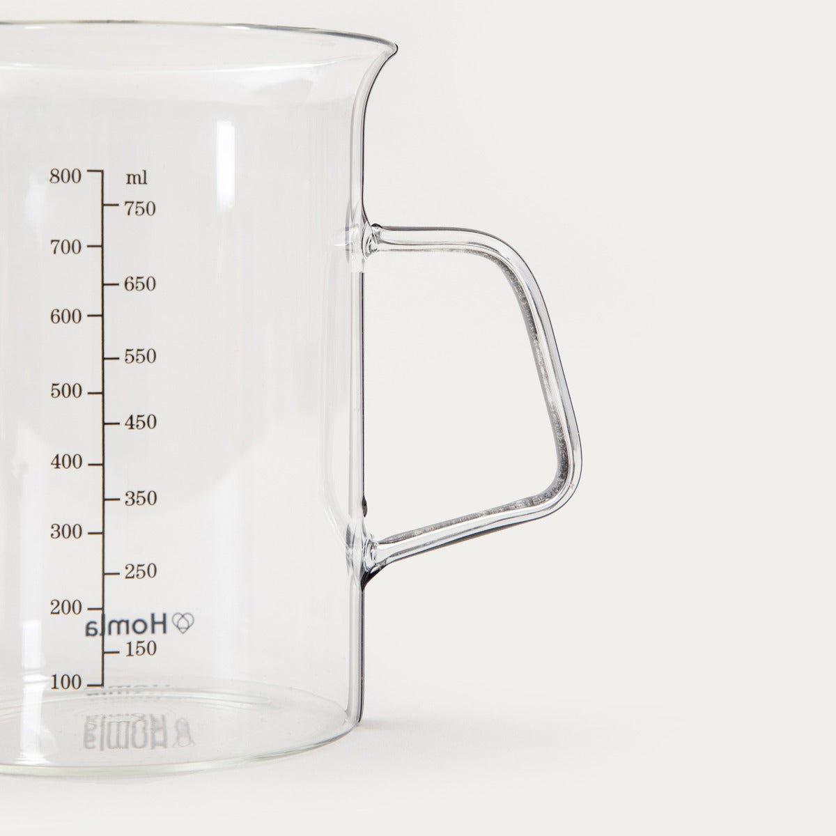 MAVIS Transparent Glass Measuring Cup 0.8L