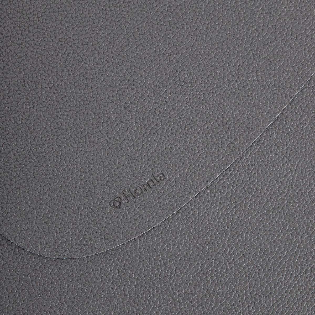 FEMELO Grey Table Mats Set of 2 - 38x31x4cm