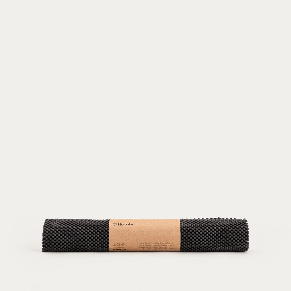 LUCENS Black Drawer Mat 150x45cm