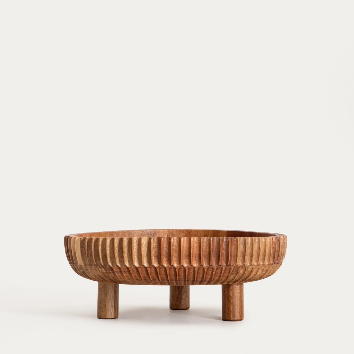 RILLET Acacia Wood Serving Platter 25.5x9 cm