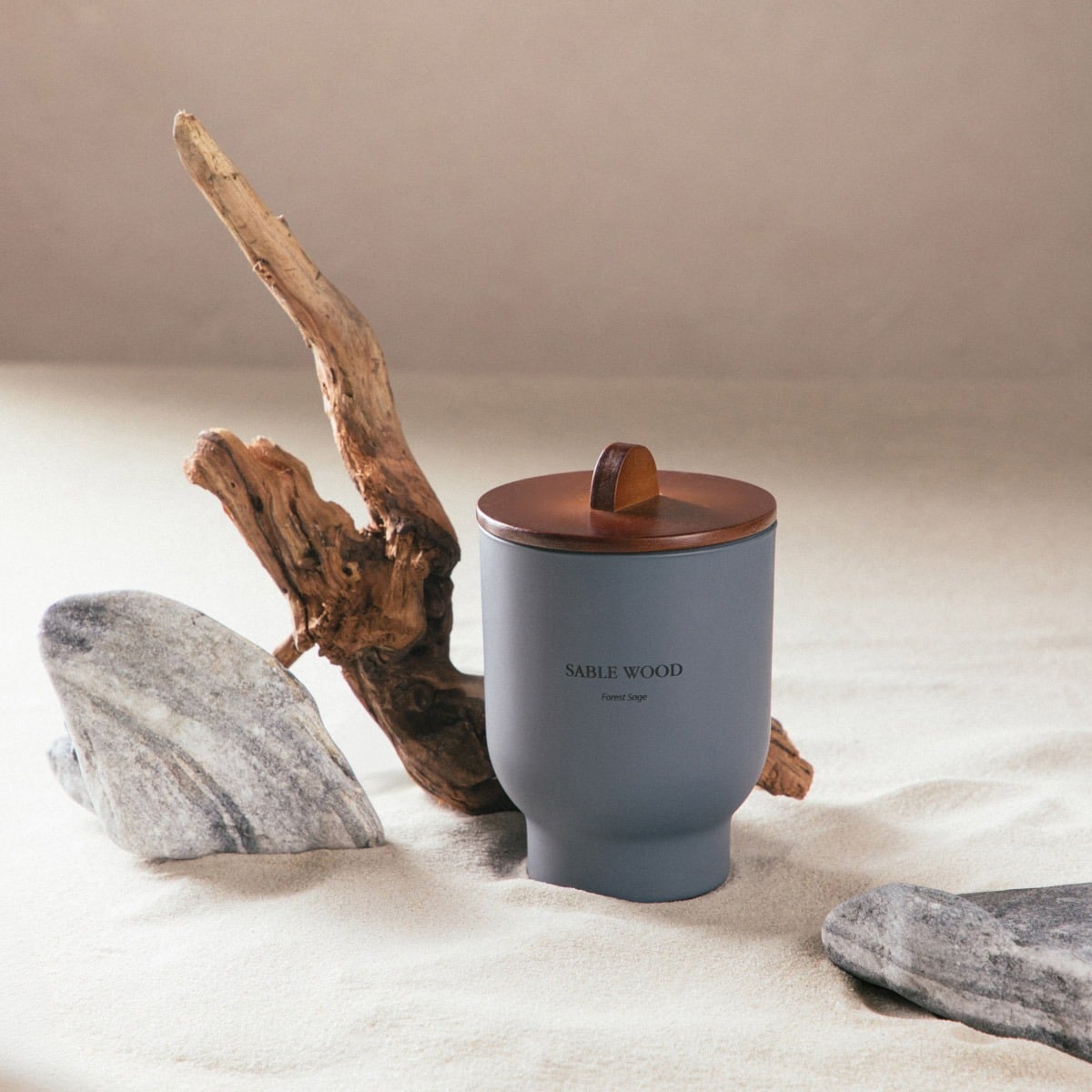 SABLE WOOD Forest Sage Scented Candle 400g
