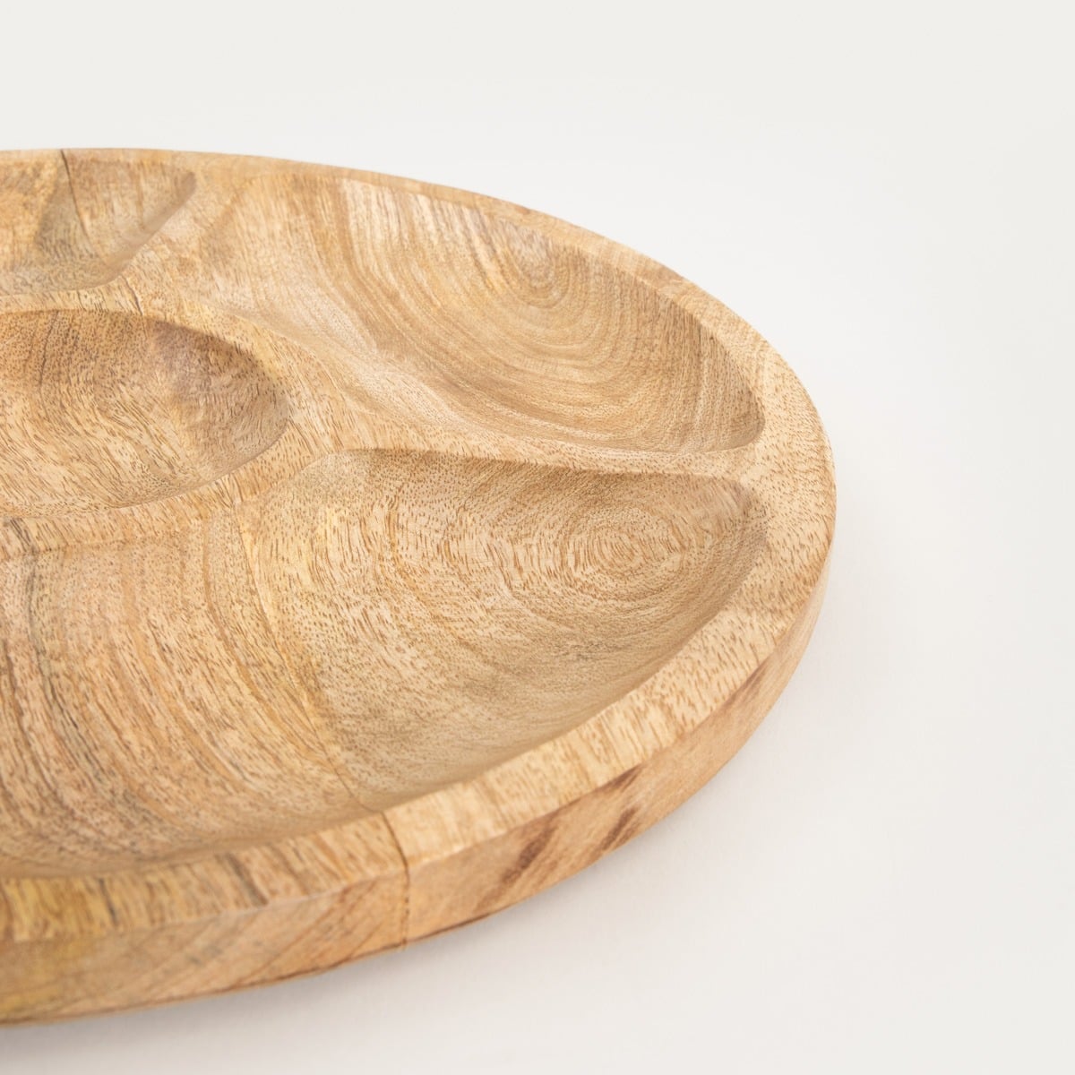 INDICA MANGO Round Serving Platter 35 cm